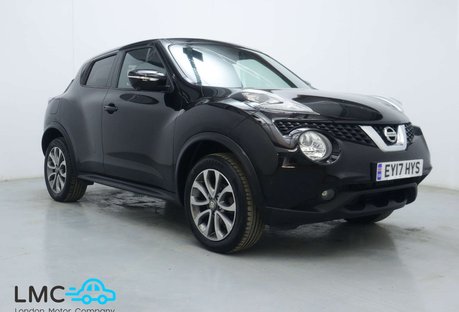 Nissan Juke 1.6 Tekna SUV 5dr Petrol XTRON Euro 6 (117 ps)