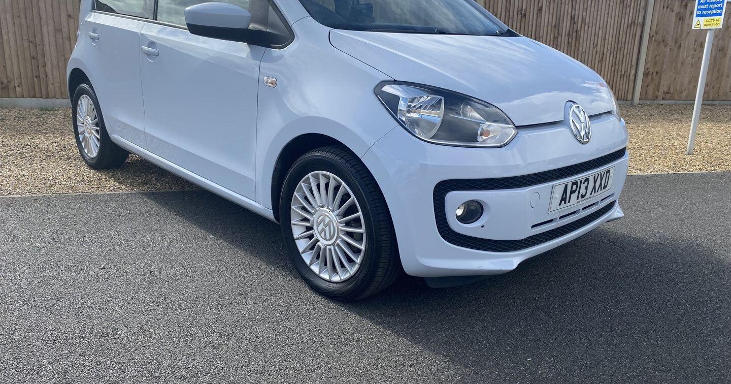 2013 Volkswagen Up