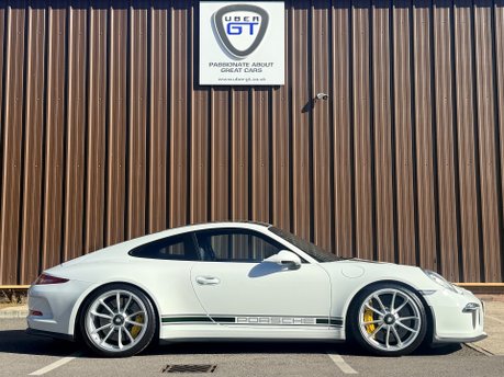 Porsche 911 GT3 PDK - Incredible Bespoke Example - Genuine 911 R Spoiler
