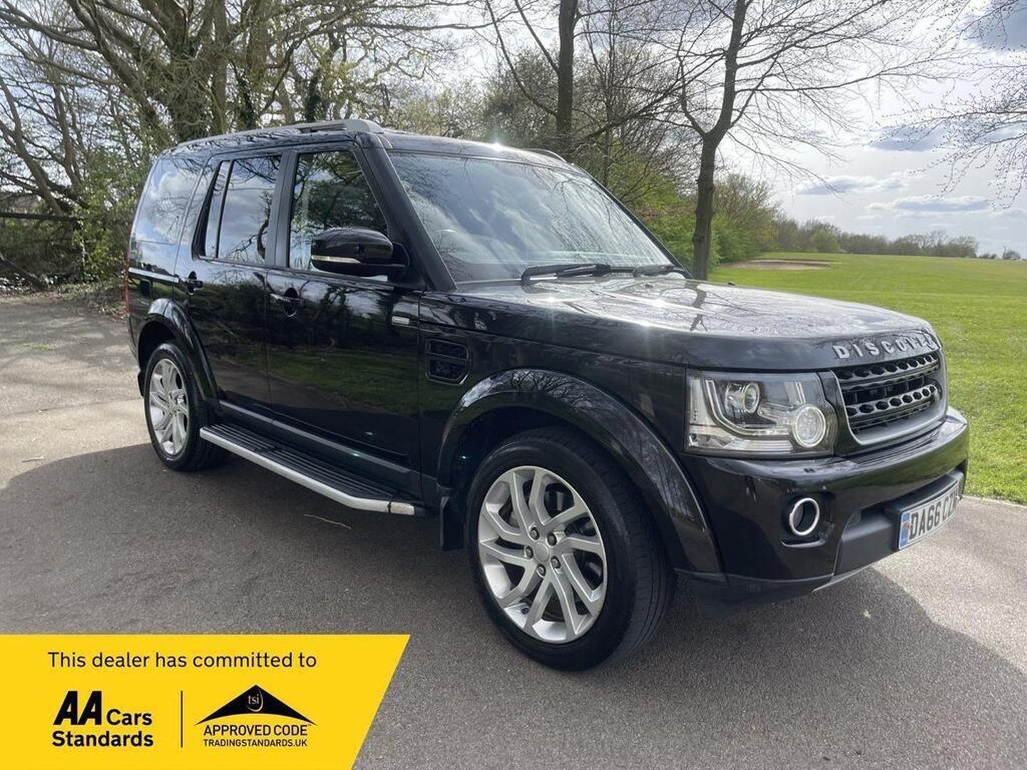 2016 Land Rover Discovery