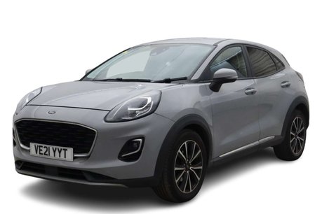 Ford Puma 1.0T EcoBoost MHEV Titanium SUV 5dr Petrol Manual Euro 6 (s/s) (155 ps) 3