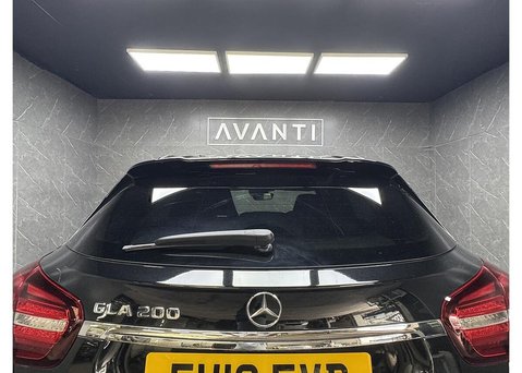 Mercedes-Benz GLA 1.6 GLA200 AMG Line Edition SUV 5dr Petrol 7G-DCT Euro 6 (s/s) (156 ps) 19