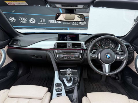 BMW 4 Series 3.0 435d M Sport Convertible 2dr Diesel Auto xDrive Euro 6 (s/s) (313 ps) 58