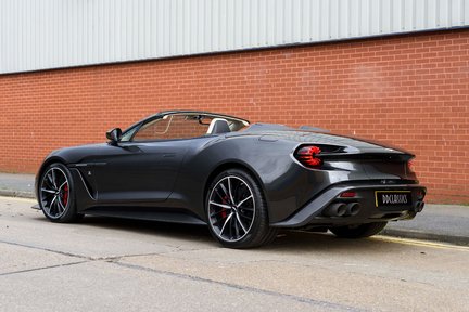 Aston Martin Vanquish Zagato Volante 4