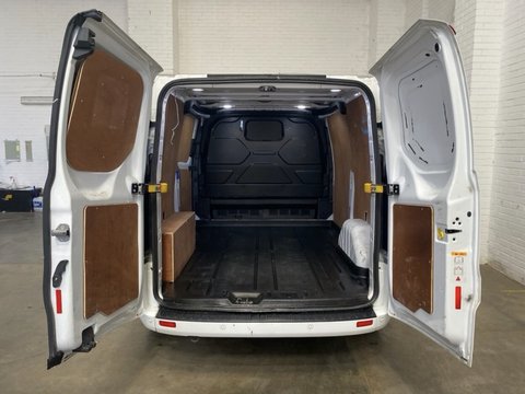 Ford Transit Custom 300 LIMITED P/V ECOBLUE 7