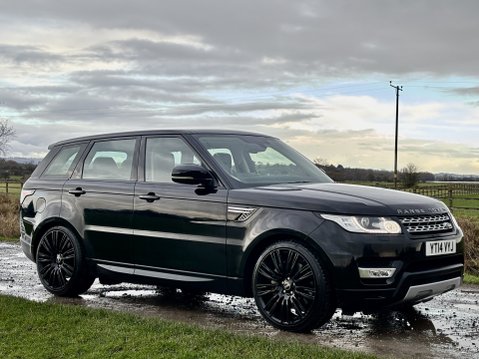 Land Rover Range Rover Sport SDV6 HSE LOW MILEAGE Full Service History EXCEPTIONAL EXAMPLE 7