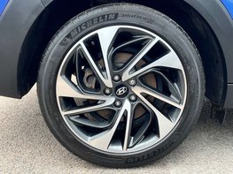 Hyundai TUCSON 1.6 Tucson Premium SE48v MHEV CRDi 2WD Semi-Auto 5dr 14