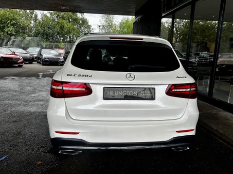 Mercedes-Benz GLC 2.1 GLC220d AMG Line (Premium) G-Tronic+ 4MATIC Euro 6 (s/s) 5dr 13