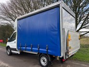 Ford Transit 350 L3 Srw 130 ps Curtain Side Truck with Tail Lift 6