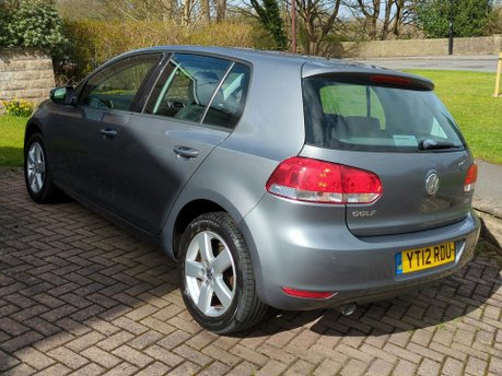 Volkswagen Golf MATCH 1.6 TDI 5 door hatchback 2 owners just 42,000m FSH+CAMBELT CHANGED 5