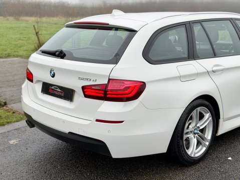 BMW 5 Series 2.0 520d M Sport Touring Auto Euro 6 (s/s) 5dr 10