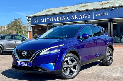 Nissan Qashqai 1.3 Qashqai N-Connecta DiG-T MHEV 5dr