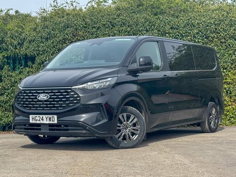Ford Tourneo Custom (Sold) Titanium Luxe | 9 Seat | Auto | L2 LWB | 320 | Euro 6 | £31,990 + va