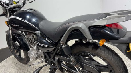 Zontes ZT ZT 125 2013 18K GOOD RUNNING 125CC PROJECT BIKE NAKED 9
