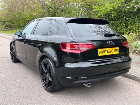 Audi A3 1.2 TFSI Sport Sportback S Tronic Euro 5 (s/s) 5dr 60