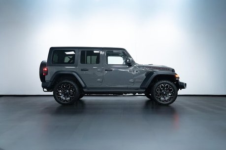 Jeep Wrangler 2.0 GME Rubicon SUV 4dr Petrol Auto 4WD Euro 6 (s/s) (272 ps) 20