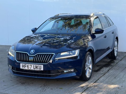 Skoda Superb 2.0 Superb SE L Executive TDI 5dr 35