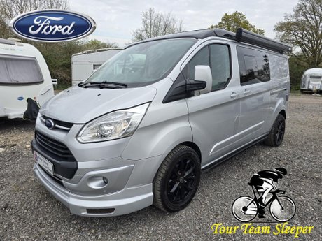 Ford Transit Custom Cycling Support Camper