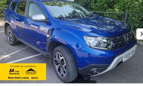 Dacia Duster 1.3 Duster Prestige TCe 4x2 5dr