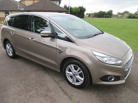 Ford S-Max 1.5T EcoBoost Titanium Euro 6 (s/s) 5dr 1