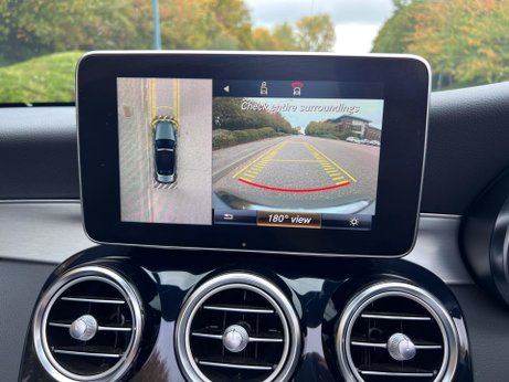 Mercedes-Benz C Class 2.1 C250d AMG Line (Premium Plus) Cabriolet G-Tronic+ Euro 6 (s/s) 2dr 4