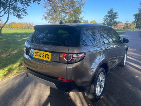 Land Rover Discovery Sport 2.0 TD4 HSE Auto 4WD Euro 6 (s/s) 5dr 7