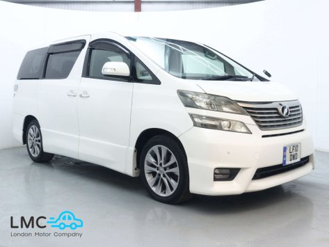 Toyota Vellfire 2.4 PETROL AUTO 5dr