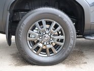 Toyota Land Cruiser BRAND NEW COMMERCIAL WITH A OEM REAR SEAT CONVERSION 11