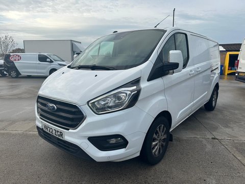 Ford Transit Custom 300 LIMITED P/V ECOBLUE 1