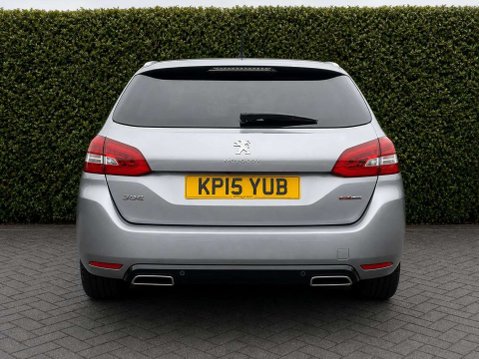 Peugeot 308 1.6 HDi GT Line Hatchback 5dr Diesel Manual Euro 5 (s/s) (115 ps) 6