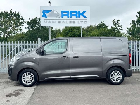 Vauxhall Vivaro 1.5 Turbo D 2700 Sportive Panel Van 5dr Diesel Manual L1 H1 Euro 6 (s/s) (1 5