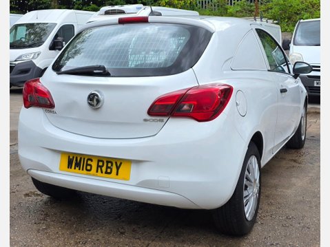 Vauxhall Corsa 1.3 CDTi ecoFLEX 16v Car Derived Van 3dr Diesel Manual FWD L1 H1 (119 g/km, 8