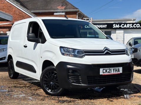 Citroen Berlingo 1.5 BlueHDi 650 Enterprise M Panel Van 5dr Diesel Manual SWB Euro 6 (s/s) ( 1