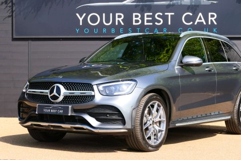 Mercedes-Benz GLC 2.0 GLC 300 AMG Line Premium+ D 4Matic Auto 4WD 5dr 9