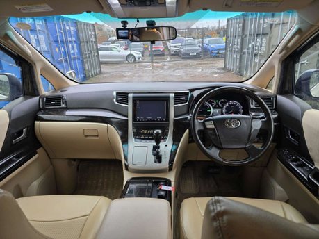Toyota Alphard Auto+Hybrid+Ulez+7Seats 16