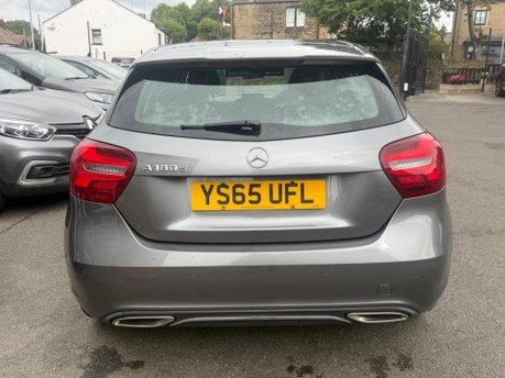 Mercedes-Benz A Class A 180 D SPORT PREMIUM 5