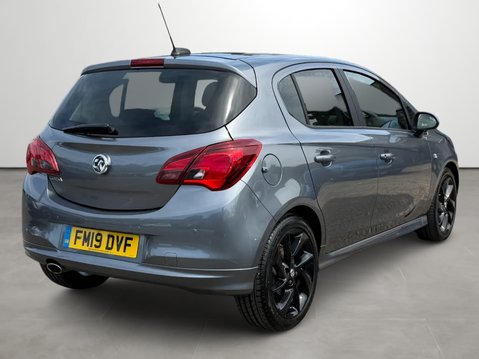 Vauxhall Corsa 1.4 SRi Vx-line Nav Black 5dr 9