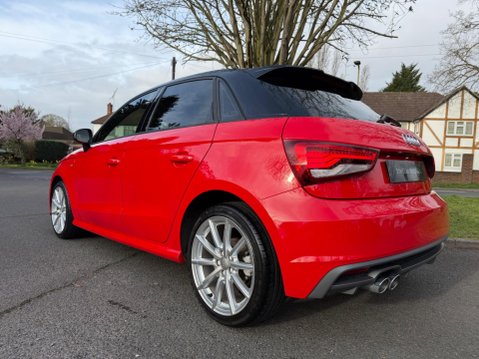 Audi A1 1.4 TFSI S line Sportback S Tronic Euro 6 (s/s) 5dr 10