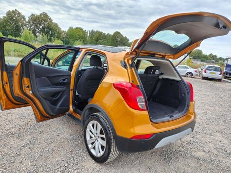 Vauxhall Mokka X 1.4i Turbo ecoTEC Active SUV 5dr Petrol Manual Euro 6 (s/s) (140 ps) 11