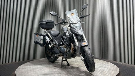 Sinnis Terrain 125 2019 19K RUNNING ADVENTURE BIKE PROJECT BIKE 125CC 2