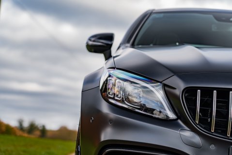 Mercedes-Benz C Class C63 AMG S PREMIUM PLUS - BRABUS B40-600 21