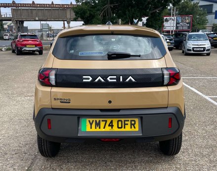 Dacia Spring Spring Expression EV 5dr (26.8 KWH) 45 BHP MODEL 6