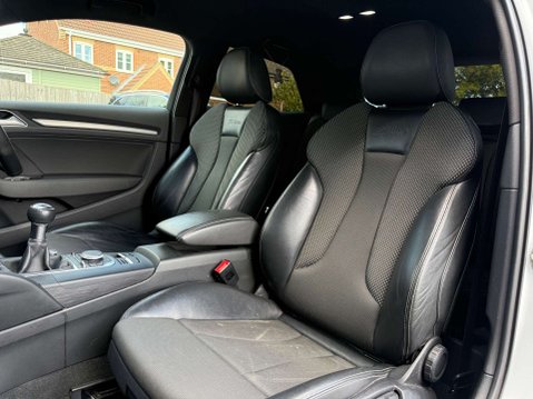 Audi A3 1.4 TFSI S line Hatchback 3dr Petrol Manual Euro 6 (s/s) (125 ps) 95