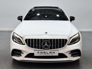 Mercedes-Benz C Class 3.0 C43 V6 AMG (Premium Plus) Coupe 2dr Petrol G-Tronic+ 4MATIC Euro 6 (s/s 11