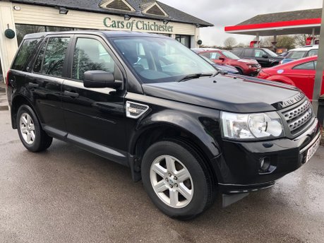 Land Rover Freelander 2.2 TD4 GS manual diesel 80,000m 4x4 FSH inc cambelt change 3
