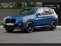 BMW X3 2.0 20d MHT M Sport SUV 5dr Diesel Hybrid Auto xDrive Euro 6 (s/s) (190 ps) 4