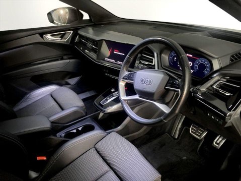 Audi Q4 35 S line Sportback 5dr Electric Auto 55kWh (170 ps) Cruise Control 12