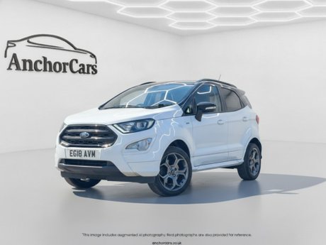 Ford Ecosport 1.0T EcoBoost ST-Line SUV 5dr Petrol Manual Euro 6 (s/s) (125 ps)