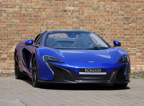 McLaren 650S Spider 1