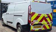 Ford Transit Custom 2.0 340 EcoBlue Leader Panel Van 5dr Diesel Manual L2 H1 Euro 6 (s/s) (130  30